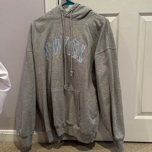 John Galt New York Oversized Christy Hoodie